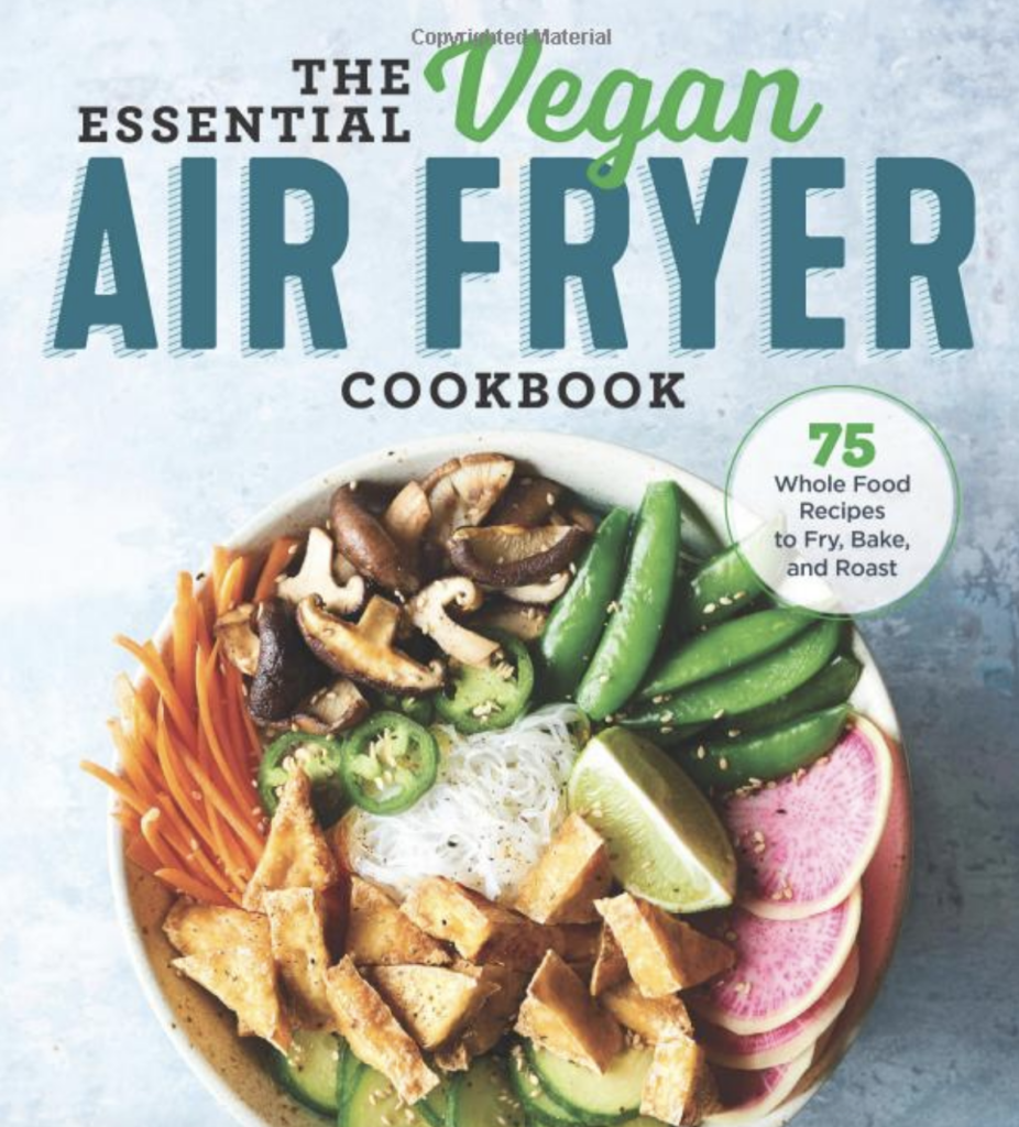 Vegan air fryer cook book