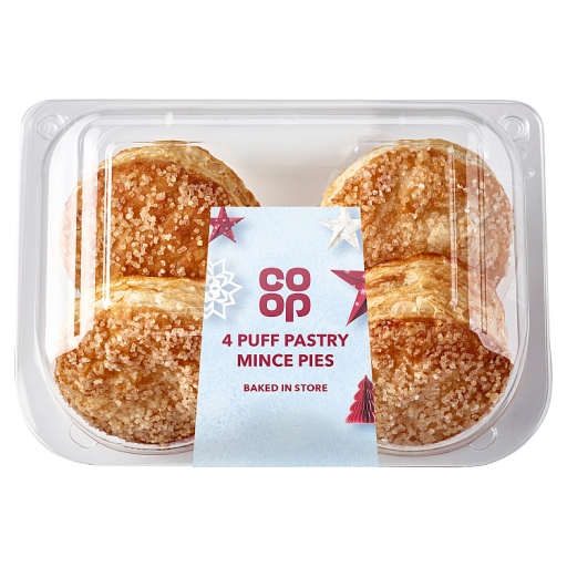 Co-op vegan mince pies