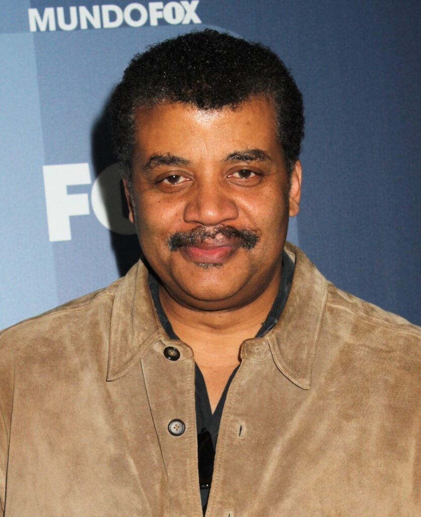 Astrophysicist and author Neil deGrasse Tyson