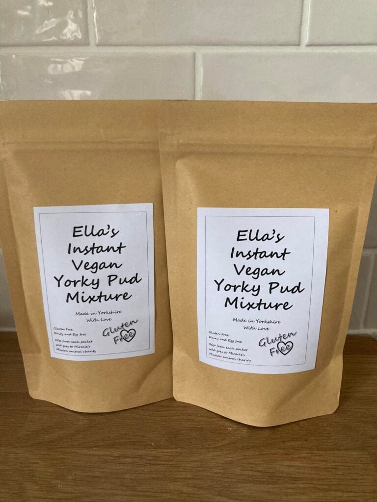 Ella's Instant Vegan Yorky Pud Mixture