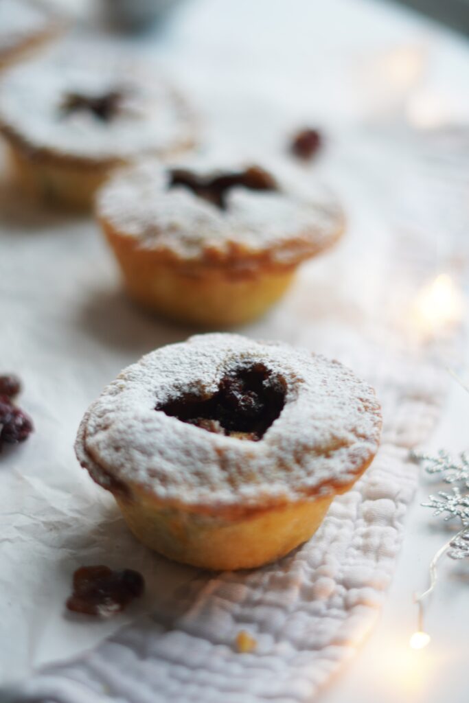 Give Me Plant Food vegano mince pies