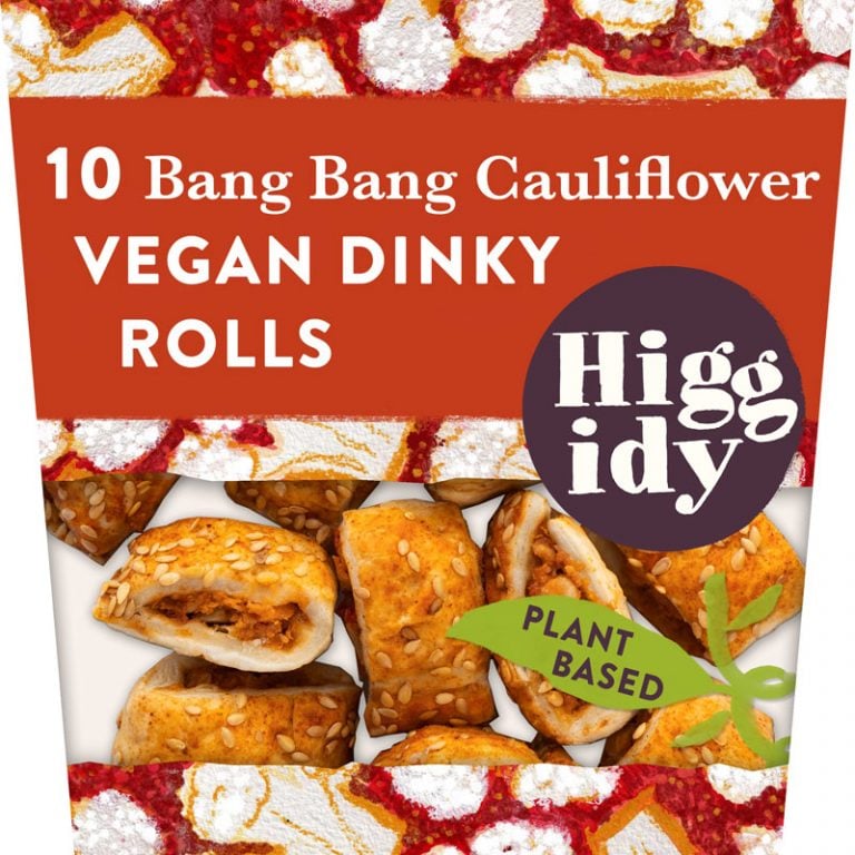 Higgidy new Bang Bang Cauliflower for Veganuary