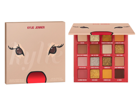 Kylie Jenner's vegan and cruely-free eyeshadow holiday palette