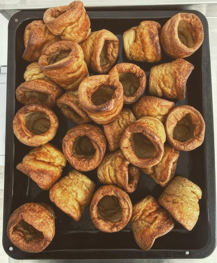 Mabel's vegan Yorkshire puddings