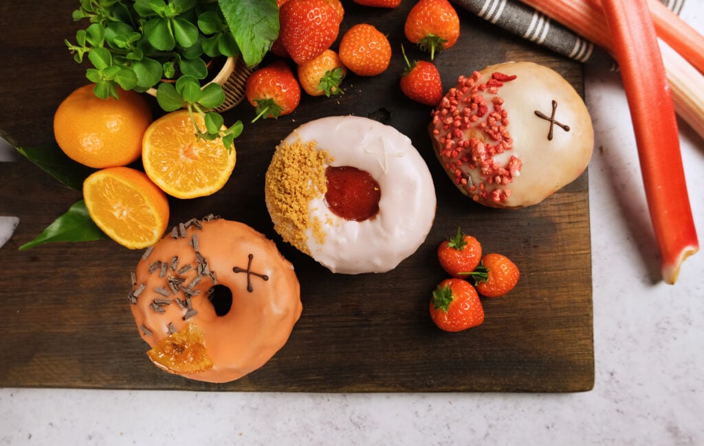 Crosstown new vegan doughnuts