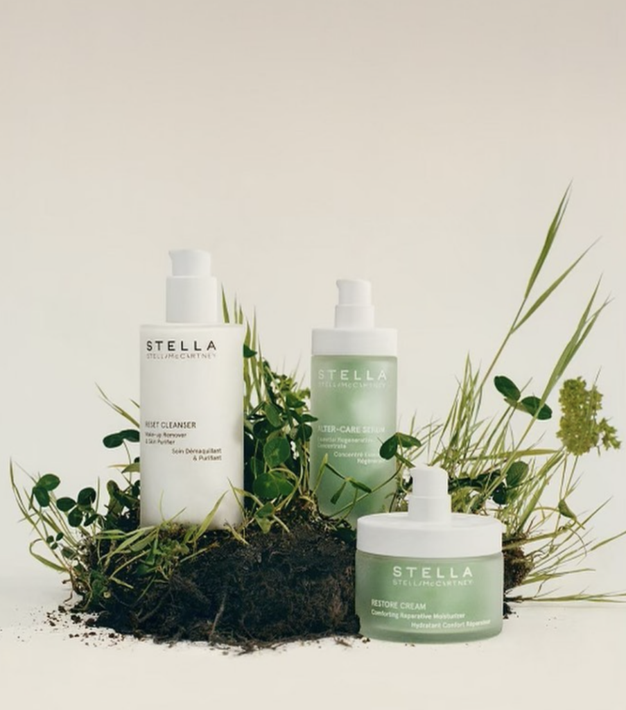 STELLA vegan skincare range