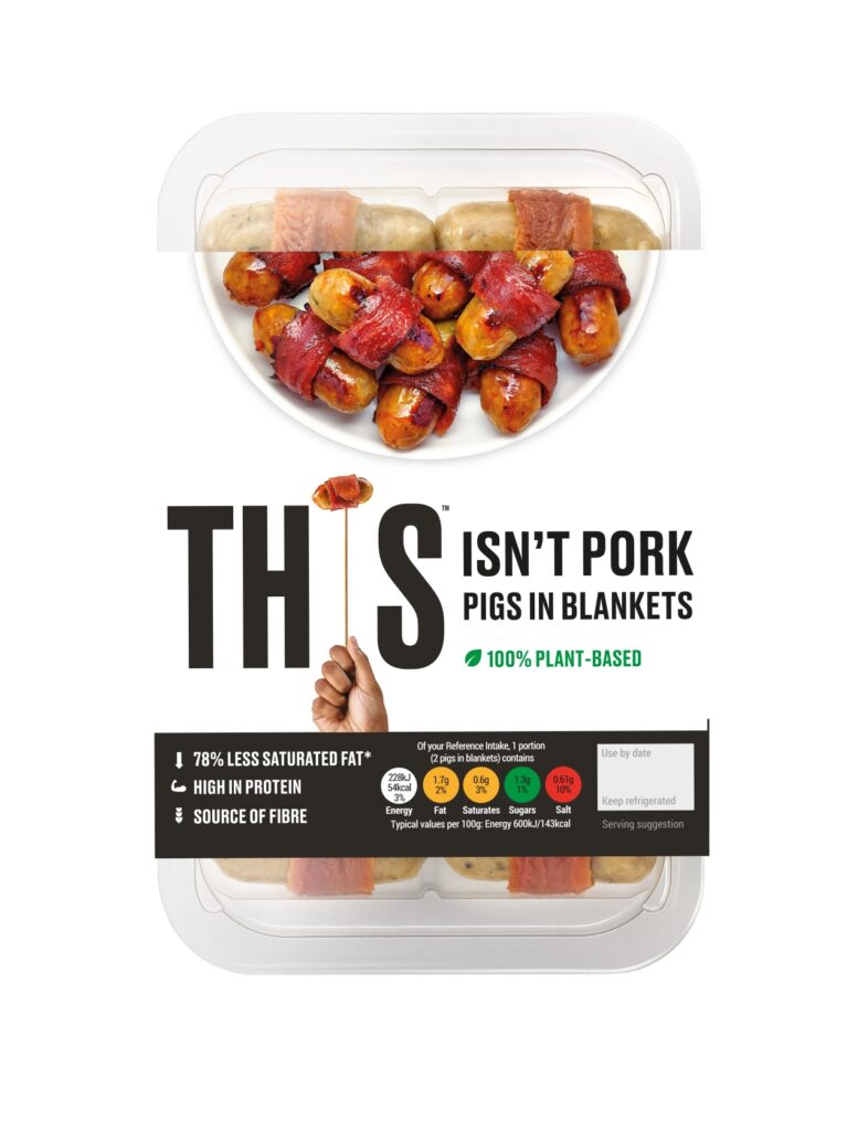 THIS isn't pork vegan pigs in blankets