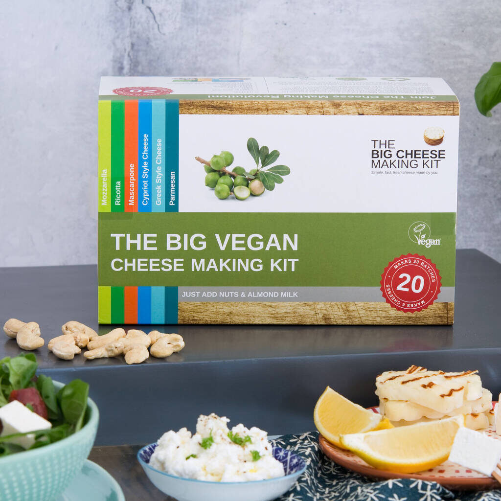 The Big Vegan Cheese Making Kit