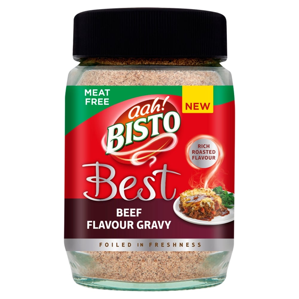 Bisto vegan beef-flavoured gravy