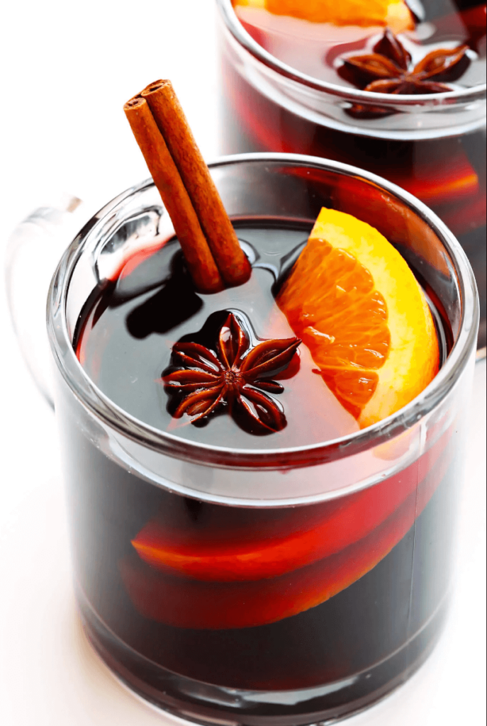 Vegan mulled red wine recipe