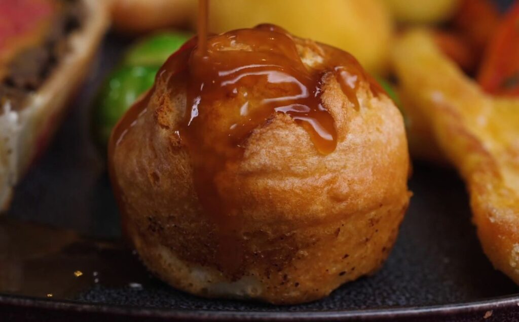 Vegan Yorkshire pudding from BOSH!