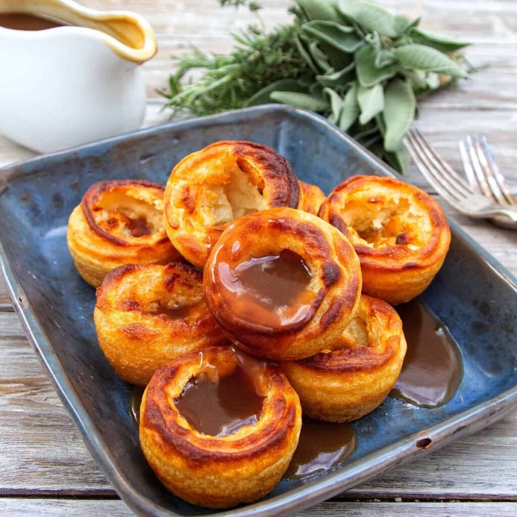 Healthy Living James vegan Yorkshire puddings