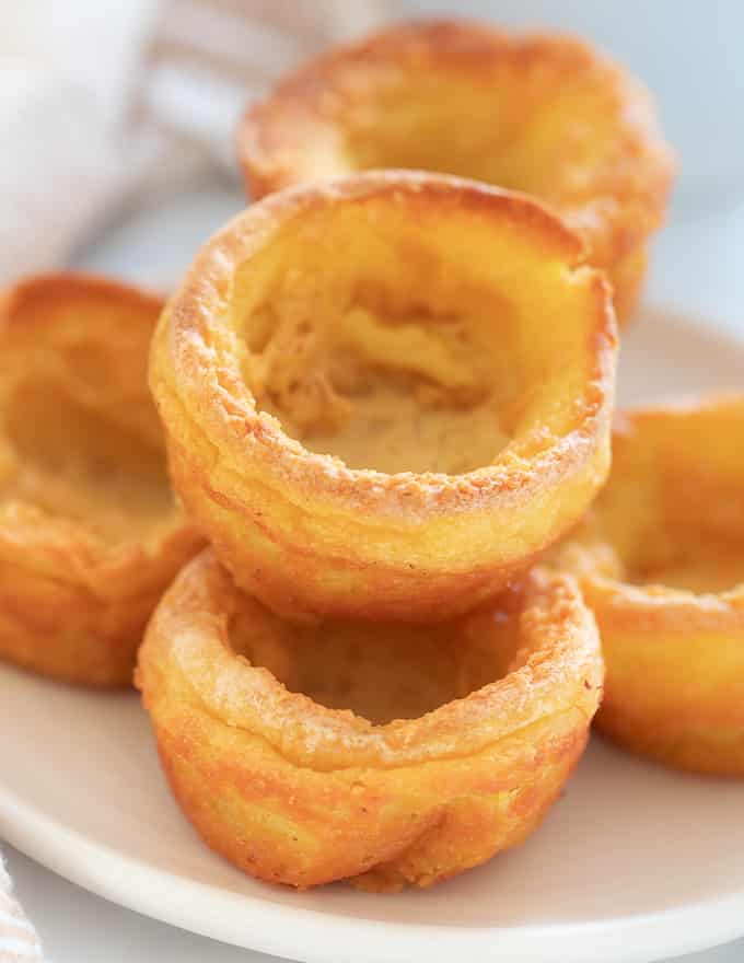 Vegan Yorkshire puddings from Virtual Vegan