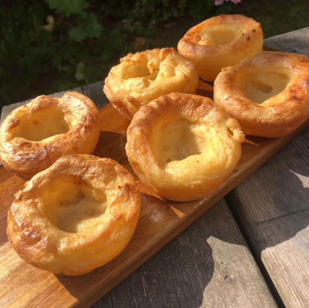 Handmade vegan yorkshire puddings from Plantside