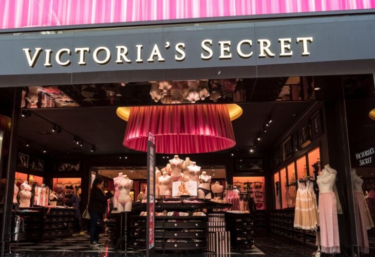 A Victoria's Secret storefront