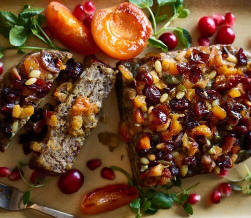 a vegan Christmas nut roast from Waitrose
