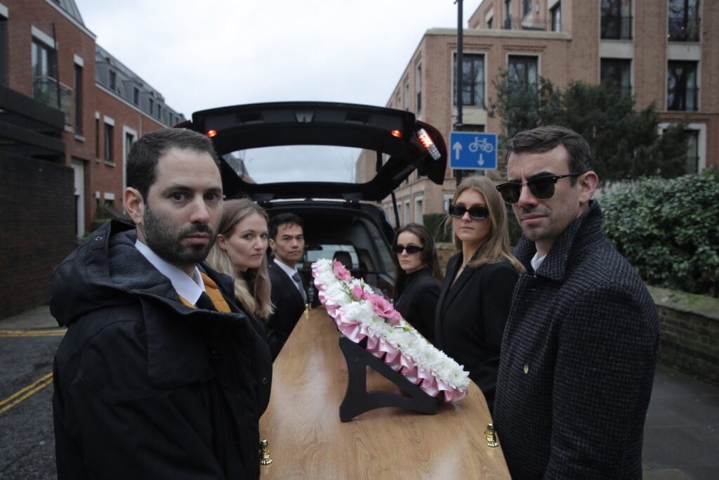 THIS vegan meat brand held a "state funeral" for bacon