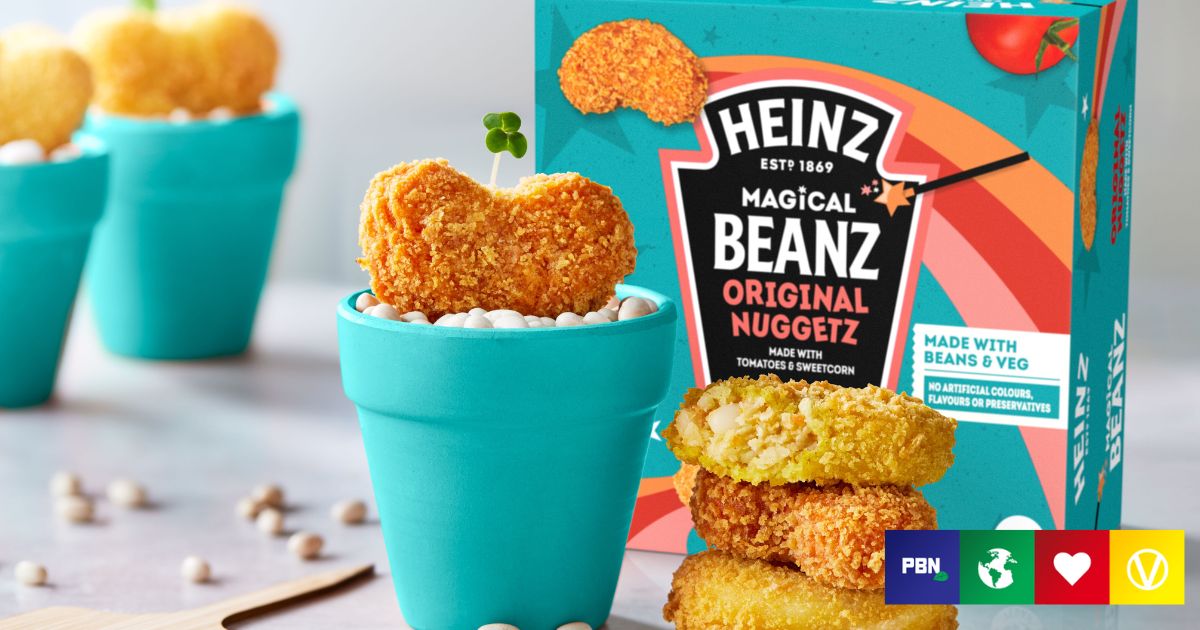 Heinz Launches KidFriendly Vegan ‘Magical Beanz Nuggetz’ TrendRadars