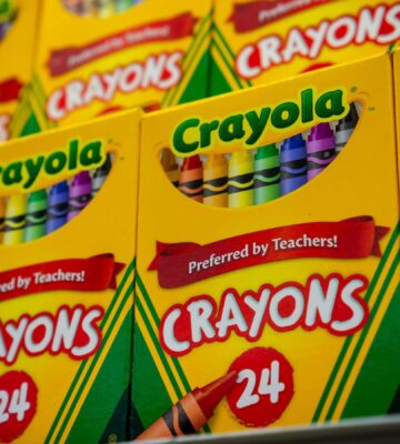 Crayola Marker crayons