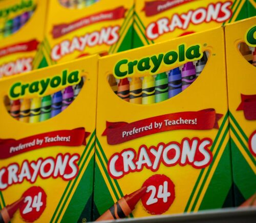 Crayola Marker crayons
