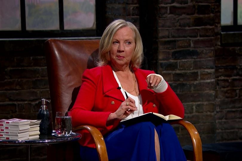 Plant-based celebrity Deborah Meaden