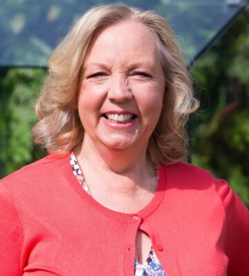 Plant-based celebrity Deborah Meaden