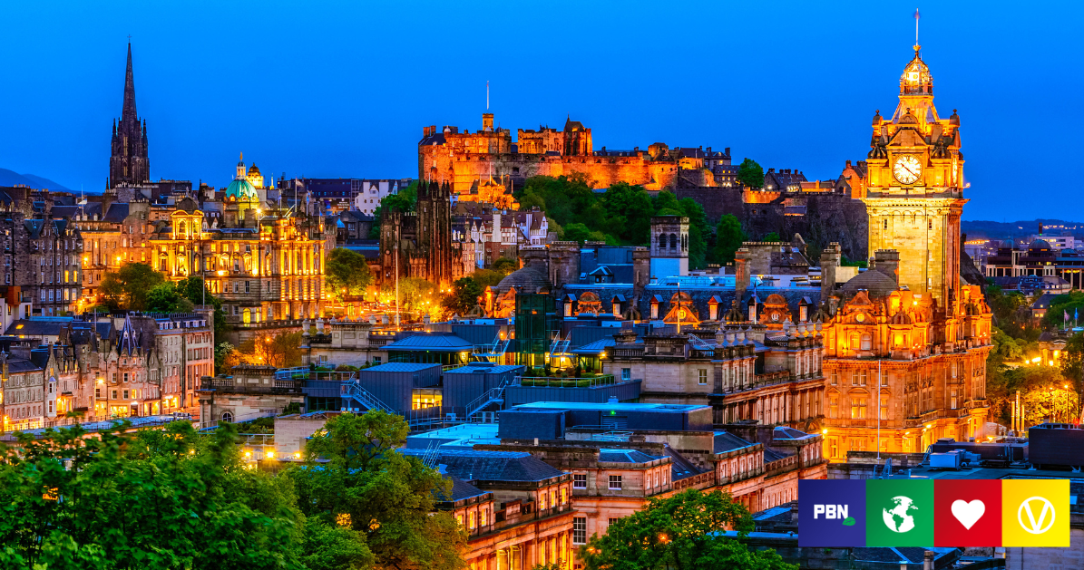 Edinburgh Becomes First European Capital To Sign The Plant Based Treaty