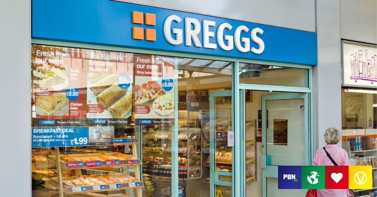 Greggs Grows Its Vegan Line Once Again With 4 New Food Items