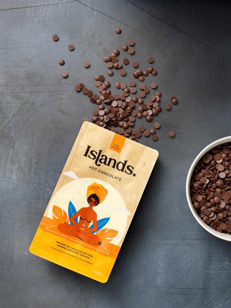 Islands vegan hot chocolate