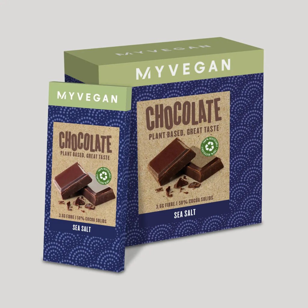 MyVegan chocolate bars