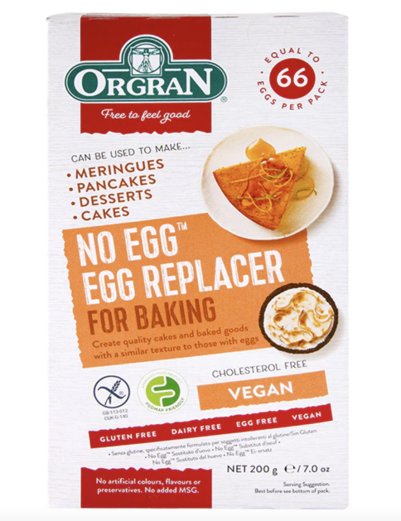 Orgran vegan egg replacer