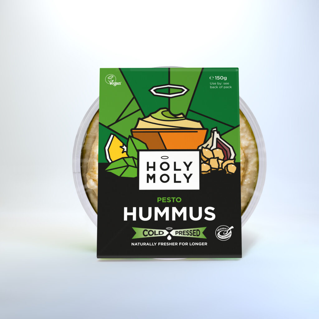 Holy Moly vegan hummus