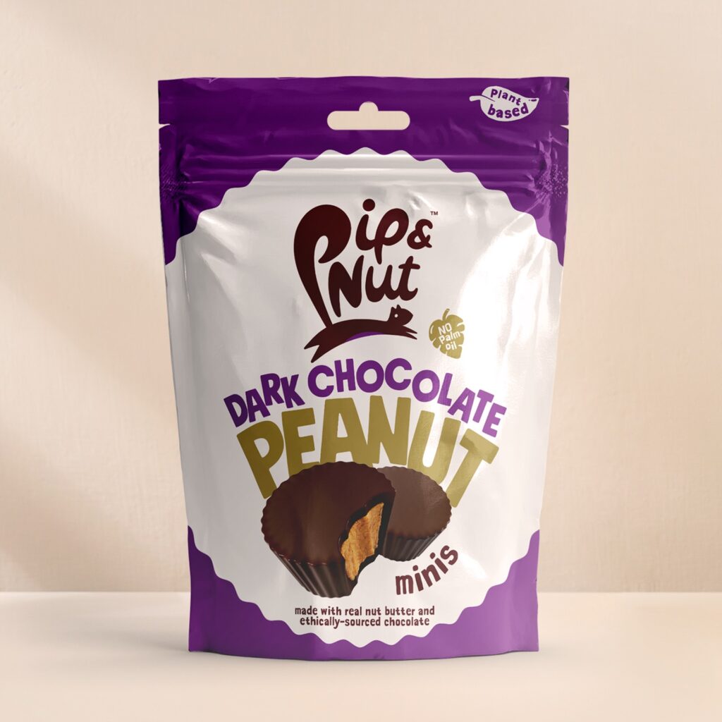 Pip & Nut vegan peanut buttercups