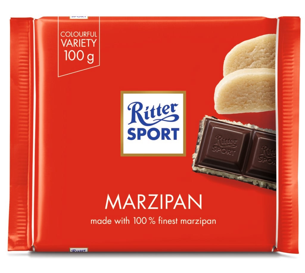 Ritter Sport vegan chocolate