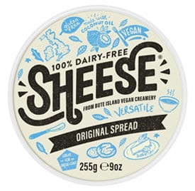 Sheese vegan cream cheese