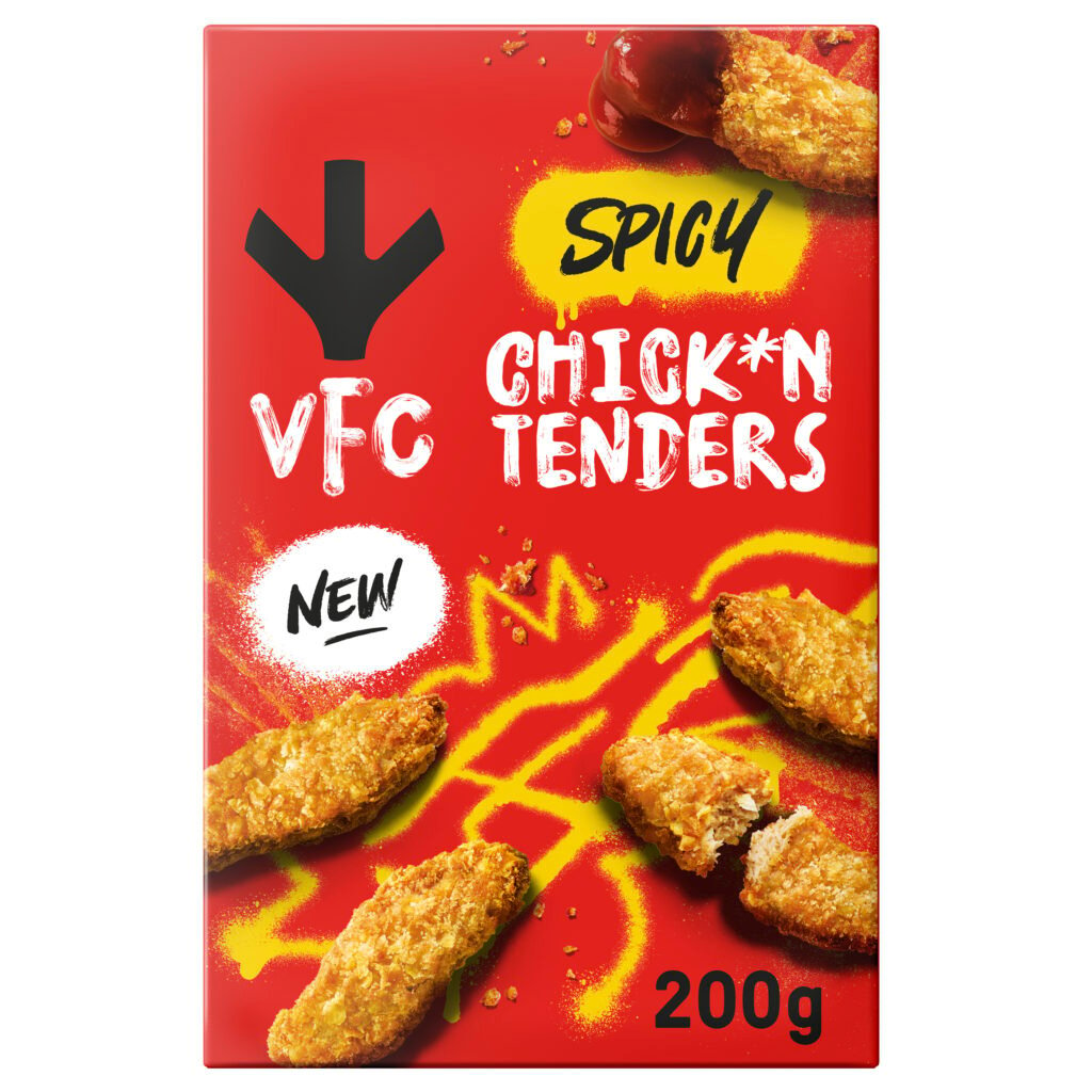 Vegan FVC spicy chicken tenders