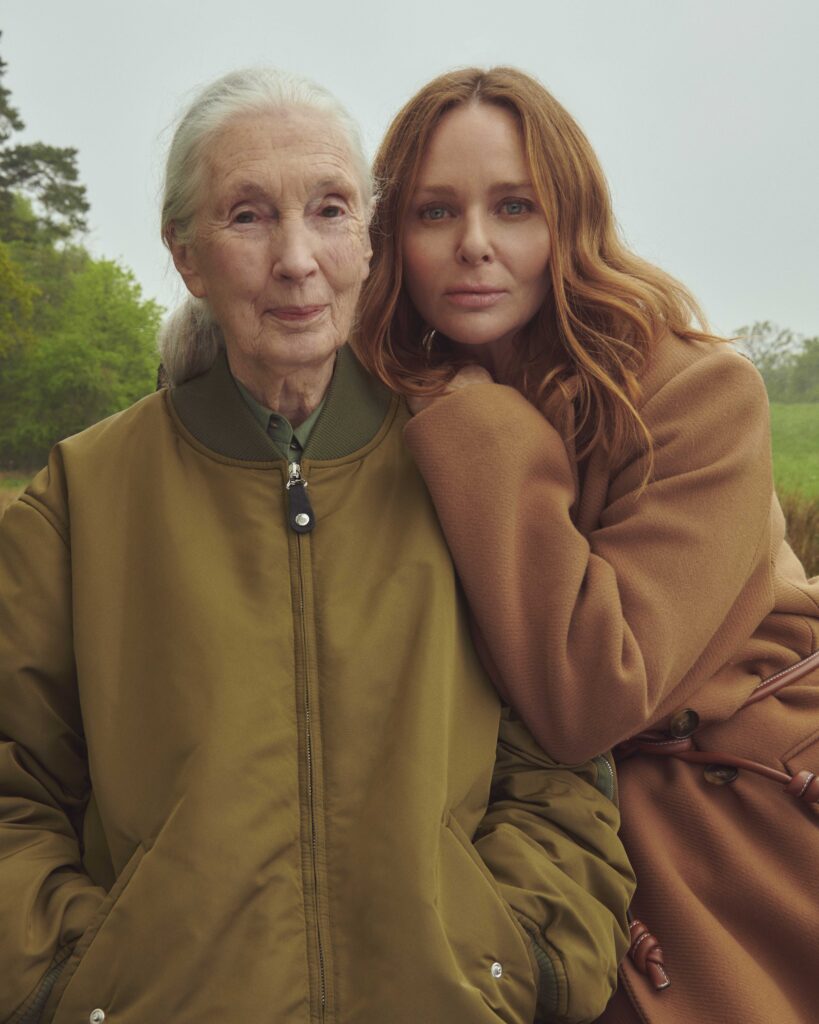 Dr Jane Goodall and Stella McCartney