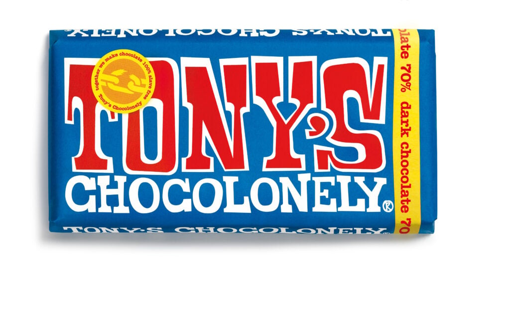 Vegan chocolate from Tony's