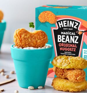 Heinz has launched vegan Beanz Nuggetz