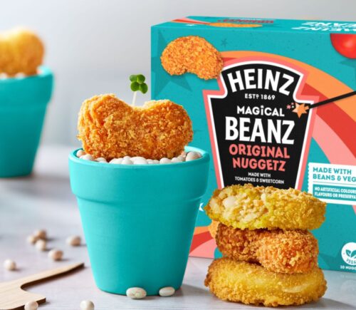 Heinz has launched vegan Beanz Nuggetz