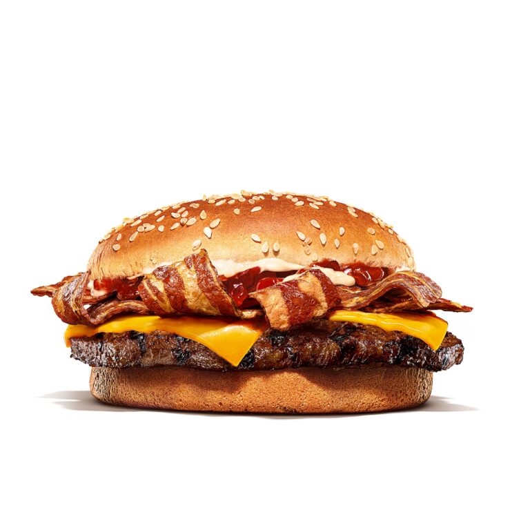 Burger King Launches Vegan Bacon And Cheese At All 510 UK Restaurants