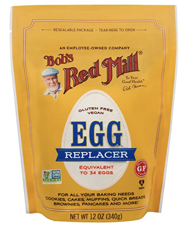 Bob's Red Mill vegan egg replacer