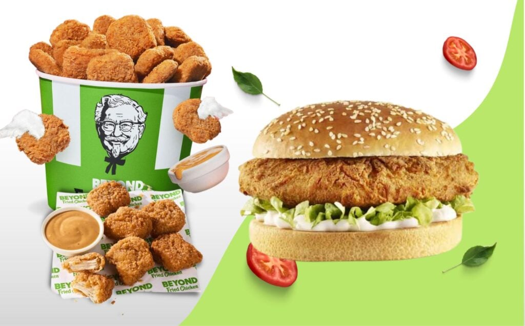 All the vegan food options, sides, and meals available at KFC UK, USA and Canada