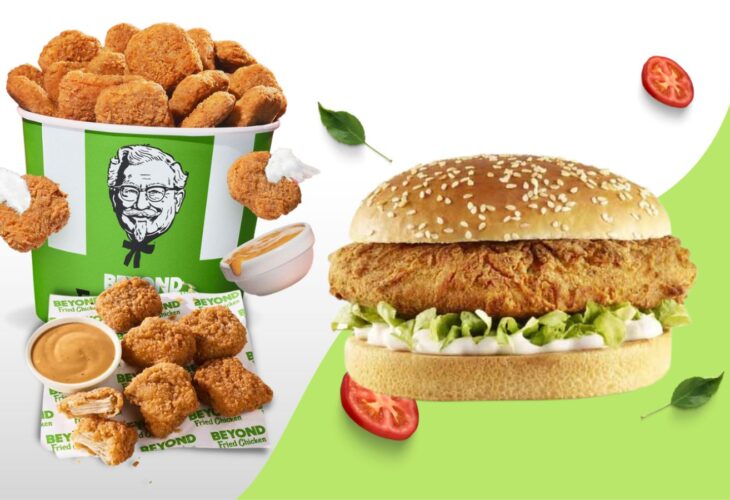 All the vegan food options, sides, and meals available at KFC UK, USA and Canada