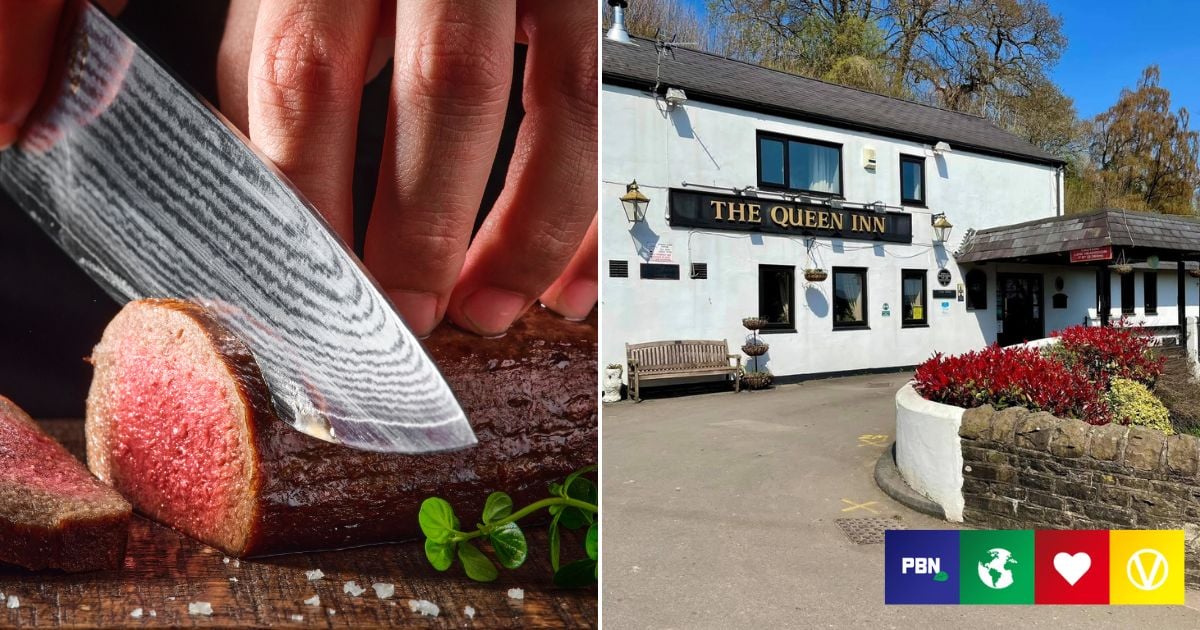 How One Welsh Pub Became The ‘World’s First' Vegan Steakhouse