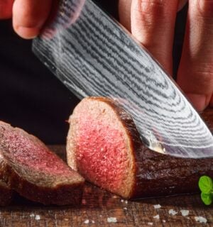 A vegan Redefine Meat steak