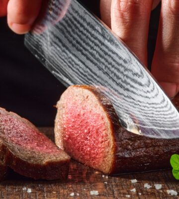 A vegan Redefine Meat steak