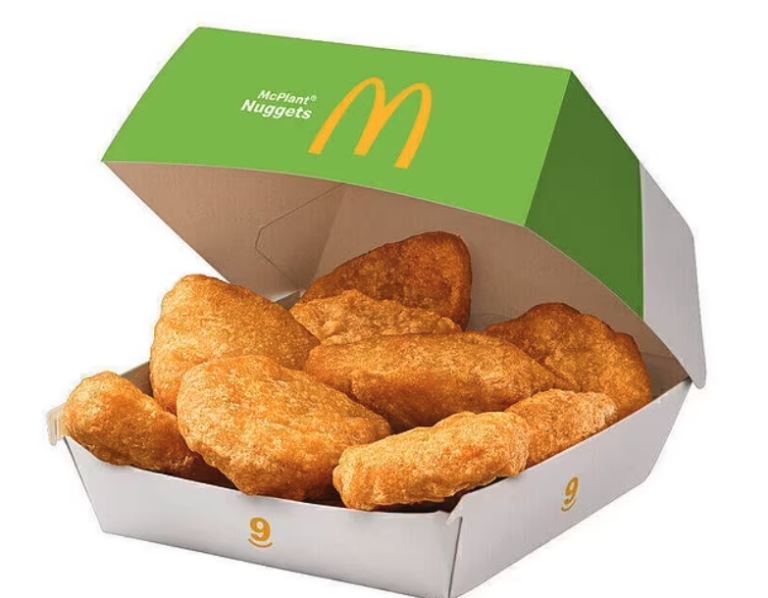 McDonald’s Launches Beyond Meat PlantBased Nuggets In Germany