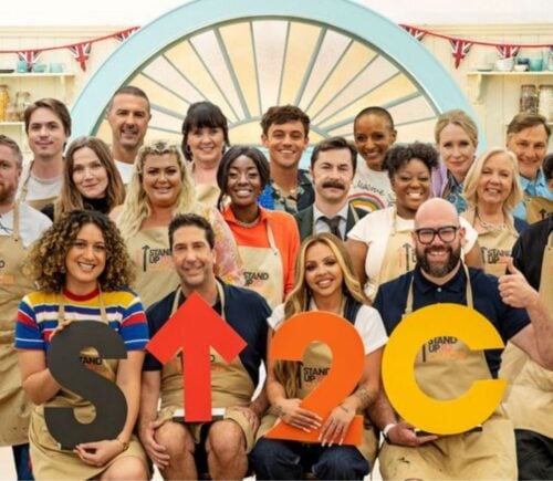 The full line-up of Celebrity Bake Off contestants, including two plant-based celebs