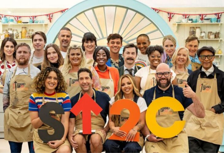 The full line-up of Celebrity Bake Off contestants, including two plant-based celebs
